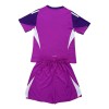 Maillot de Gardien Los Angeles FC Purple Version 2025 Pour Enfant